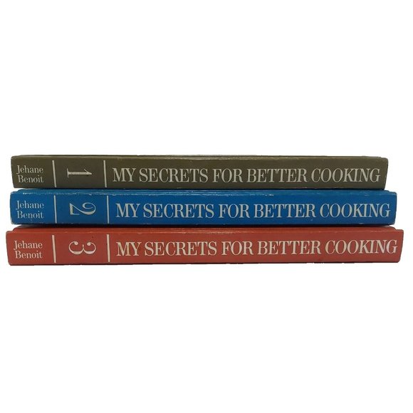 Readers Digest - My Secrets For Better Cooking-Volumes 1-2-3-1969- Jehane Benoit - Picture 6 of 6